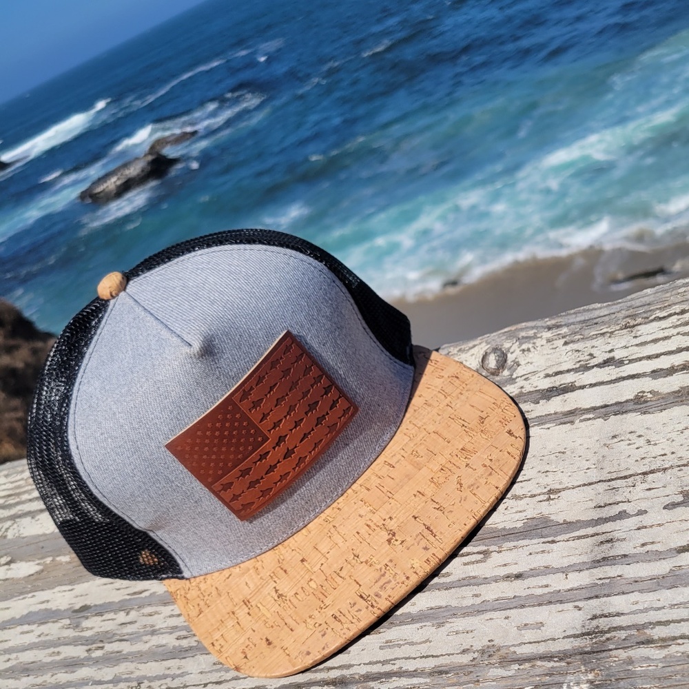 Cork Hat/ Great Ocean Flag